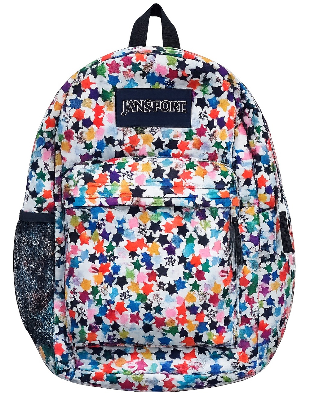 Jansport Backpack in Multicolor Star Splash Print